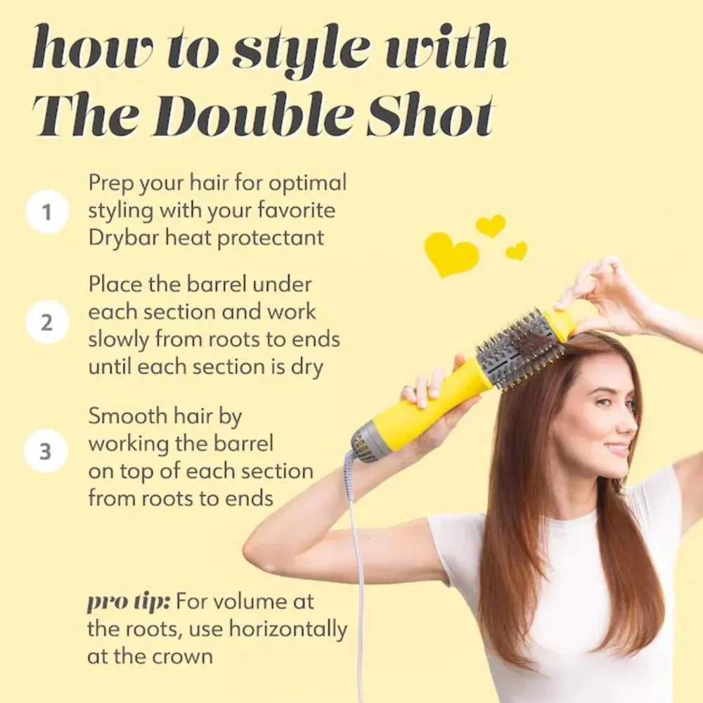 Drybar The Double Shot Blow-Dryer Brush